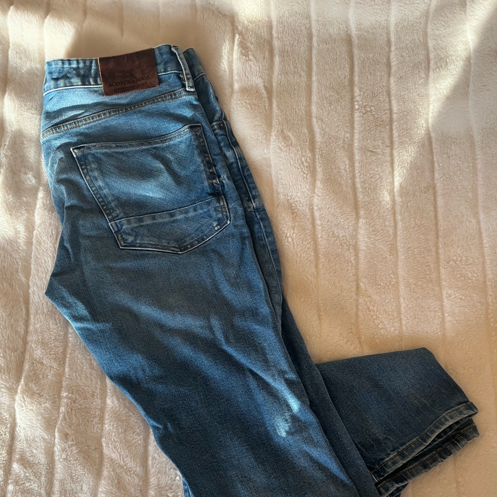 Scotch & Soda Ralston Button Jeans